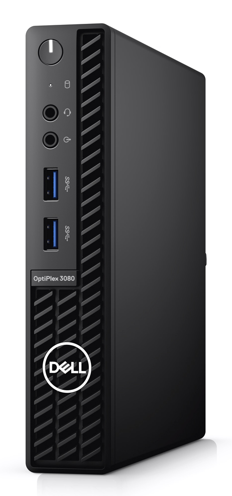DELL PC OptiPlex 3080 Micro, Refurbished Grade A Repainted, i5-10400T, 8/256GB M.2, FreeDOS PC-3261-SQR