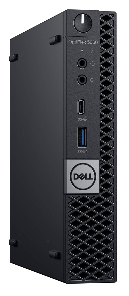 DELL PC OptiPlex 5060 Micro, Refurbished Grade A Repainted, i5-8500T, 8/256GB M.2, FreeDOS PCM-3279-SQR