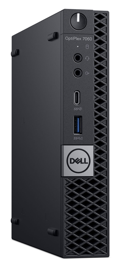 DELL PC OptiPlex 7060 Micro, Refurbished Grade A Repainted, i5-8600T, 8/256GB M.2, FreeDOS PCM-3283-SQR