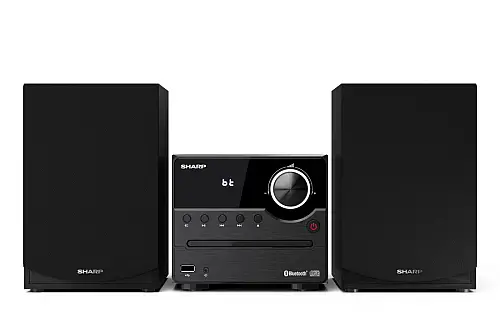 SHARP HI-FI MICRO SYSTEM XLB512BK