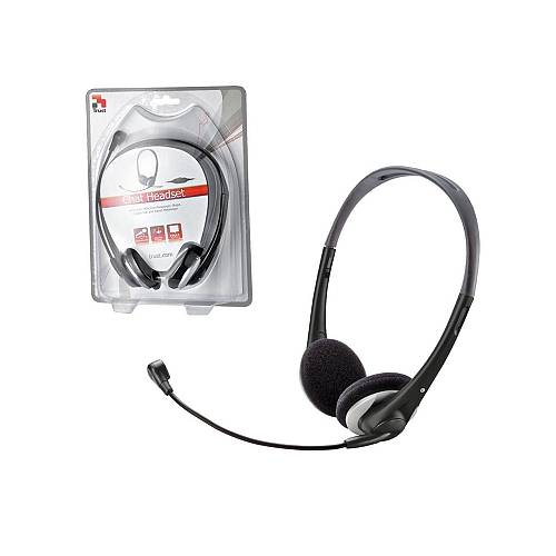 Trust Ziva Chat 3.5mm Headset (21517) (TRS21517)