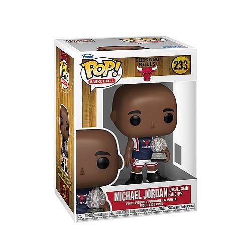 Funko Pop! Sports: Chicago Bulls - Michael Jordan 1998 All-Star Game MVP #233 (FNK05176)
