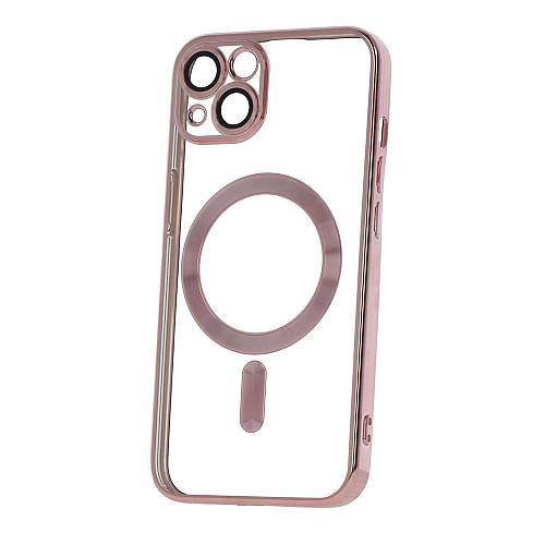Samsung Galaxy S26 Ultra - Color Chrome Magsafe case Rose Gold