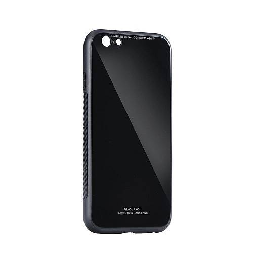 Glass Case Apple iPhone 11 Pro Μαύρο