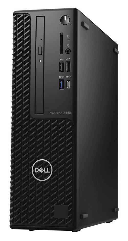 DELL PC Precision 3440 SFF, Factory Refurbished Grade A, i7-10700, 8/512GB SSD, Quadro P1000, Windows 11 Pro FRPC-308