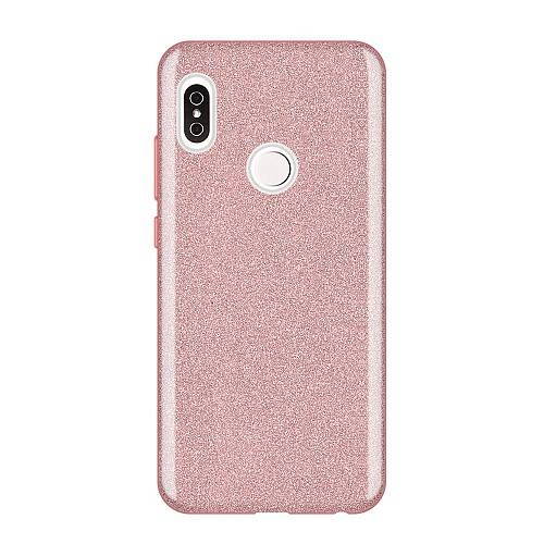 Θήκη Shining TPU Samsung Galaxy A40 Ροζ