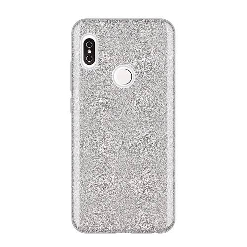Shining TPU Honor 8A / Huawei Y6s 2019 Ασημί