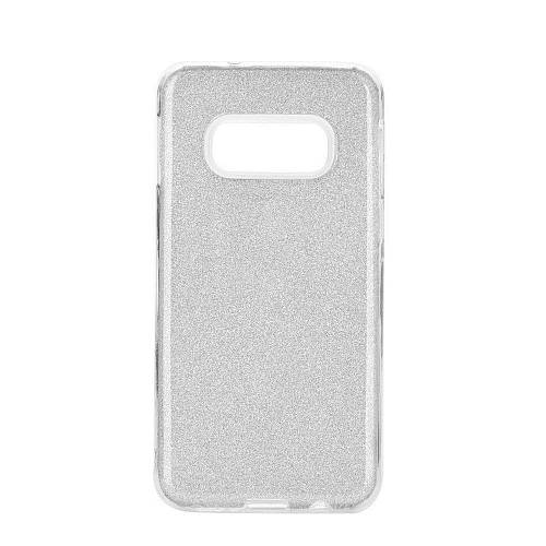 Θήκη Shining TPU Samsung Galaxy S10e Ασημί