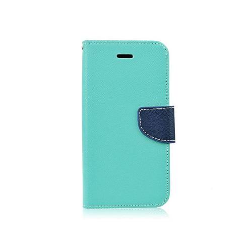 Fancy Book Samsung Galaxy S9 Βεραμάν/Σκούρο Μπλε