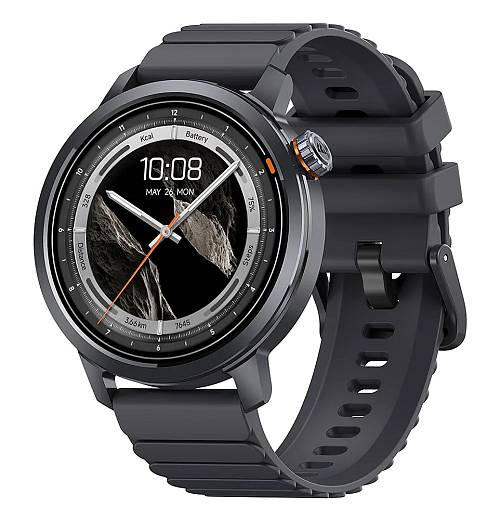 KOSPET smartwatch Orb, heart rate, 1.43" AMOLED, IP68, μαύρο KOS-ORB-BK