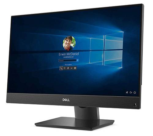 DELL PC OptiPlex 7470 AIO, Refurbished Grade A, i5-9500, 8/256GB M.2, 23.8" Touch, CAM, WiFi, FreeDOS PC-3323-GA