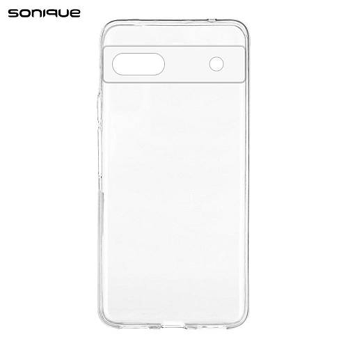 Θήκη Σιλικόνης Sonique Crystal Clear Google Pixel 6a Διάφανο