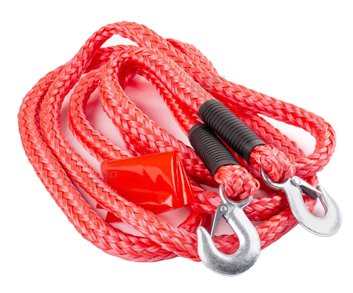 AMIO ιμάντας ρυμούλκησης αυτοκινήτου 02656, έως 3000kg, 4m, κόκκινος 02656