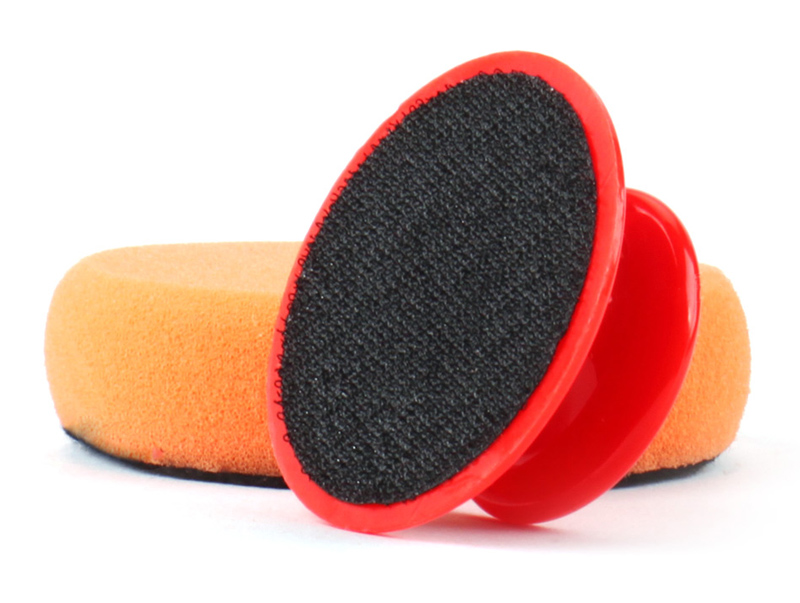 AMIO σετ σφουγγαριών γυαλίσματος αυτοκινήτου 02903 με λαβή, 10cm, 5τμχ 02903