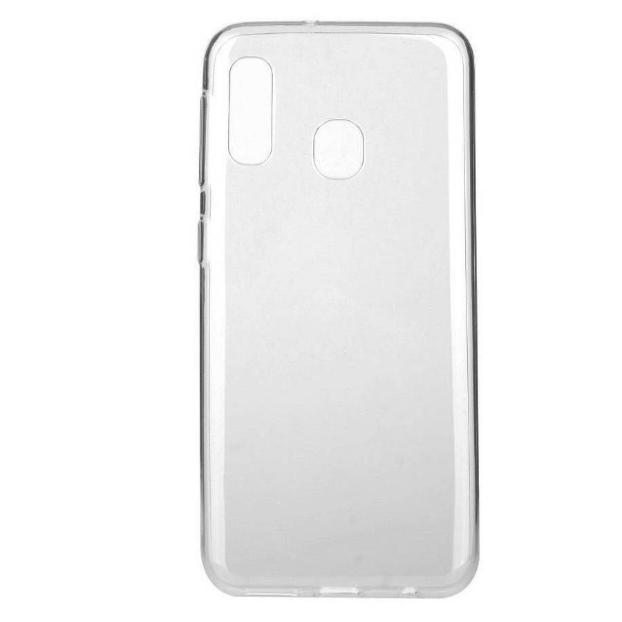 SAMSUNG Galaxy A20e - ΘΗΚΗ ΣΙΛΙΚΟΝΗΣ ULTRA SLIM 0,3mm ΔΙΑΦΑΝΗ