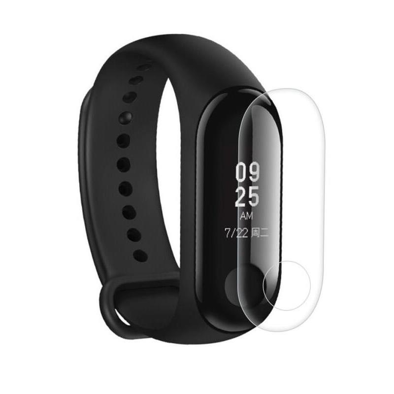 Xiaomi Mi Band 3 TEMPERED GLASS 3D FULL SCREEN TRANSPARENT