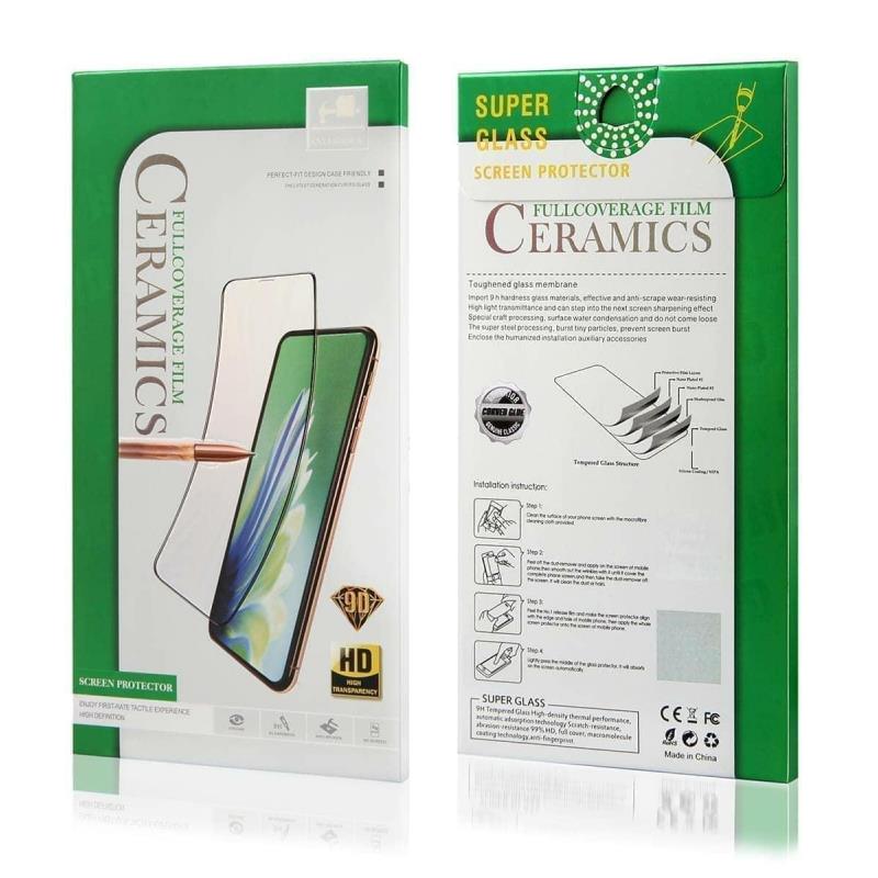 HUAWEI Y5 (2019) - TEMPERED GLASS 9H Hardness 0,3mm 9D ΜΑΥΡΟ FULL GLUE