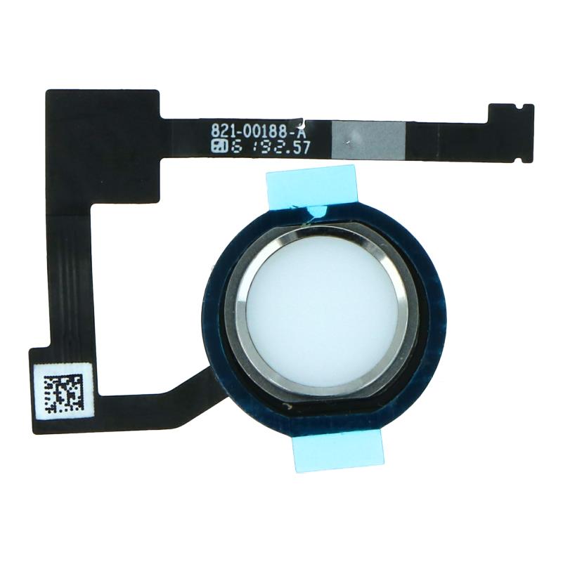 Apple iPad Pro 12.9 (2015) / iPad Air 2  - Home Button Flex with Fingerprint Sensor Silver OEM