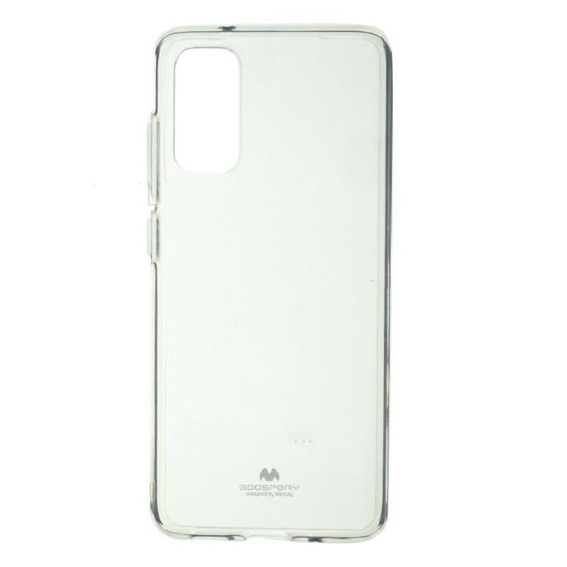 Samsung Galaxy S20 Ultra - Θήκη Σιλικόνης Mercury Jelly Διάφανη