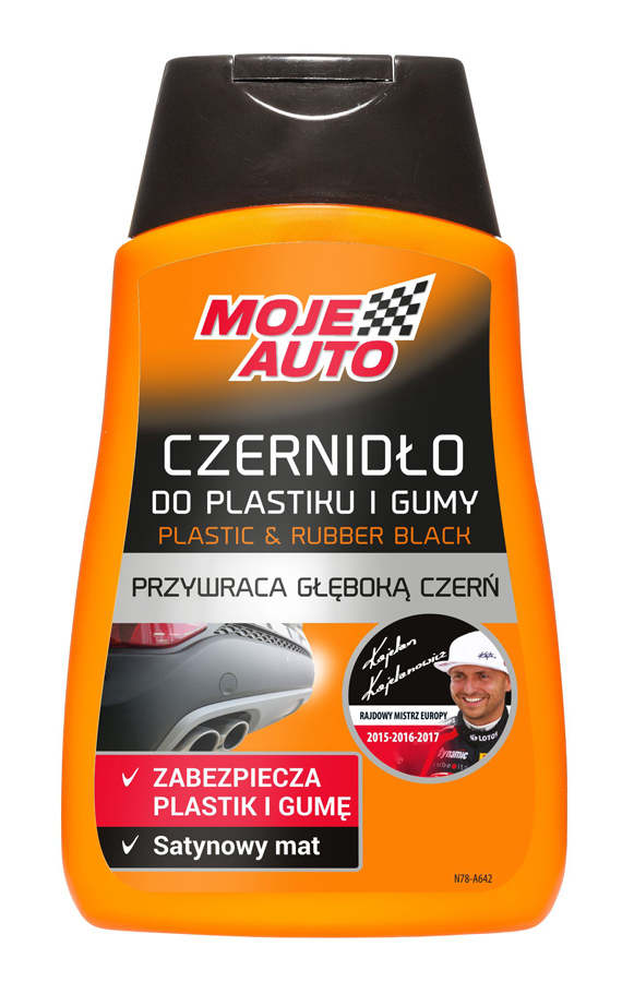 MOJE AUTO gel γυαλίσματος/προστασίας πλαστικών & ελαστικών 19-644, 250ml 19-644
