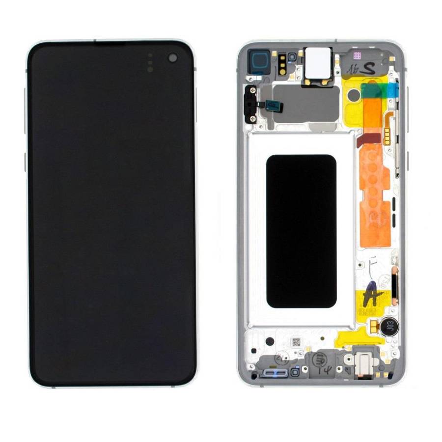 Samsung G970F Galaxy S10e - LCD Touch Prism White Original GH82-18852B Service Pack