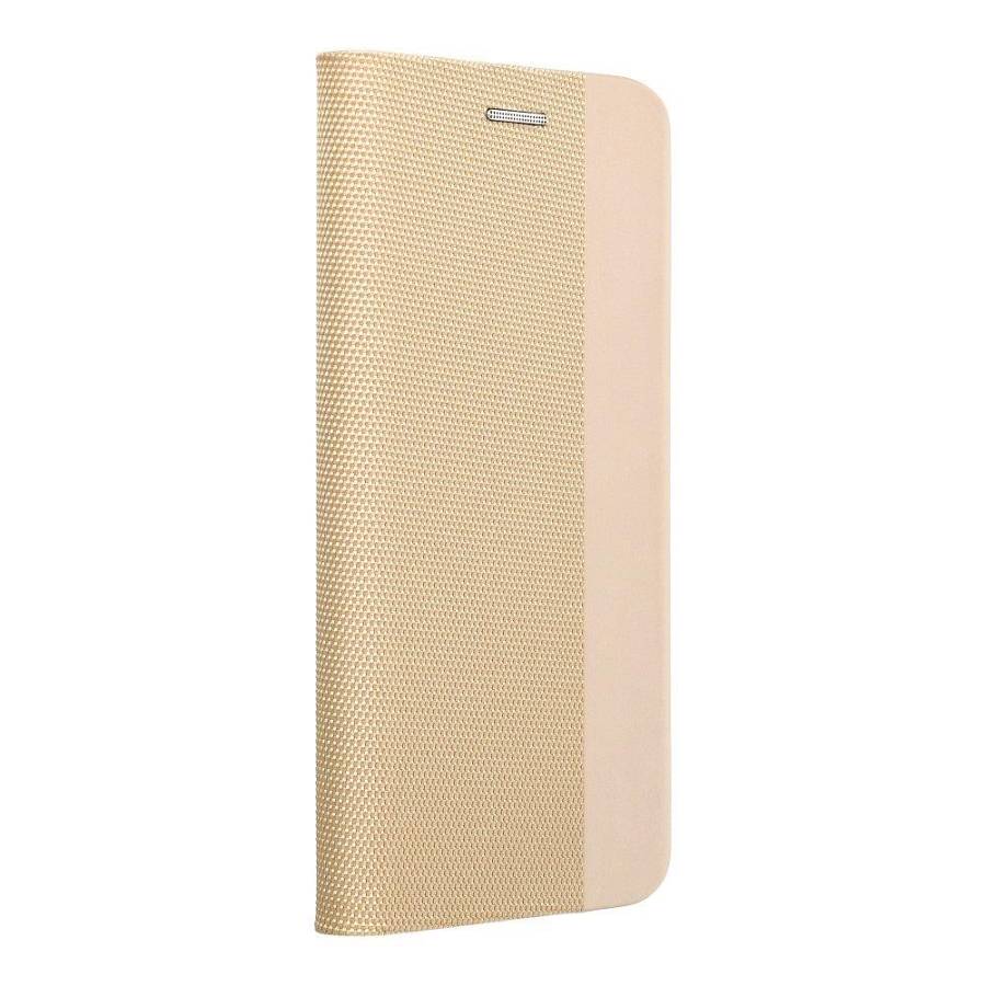 Samsung Galaxy S20 - Θήκη Book Style Sensitive Μαγνητική Χρυσή