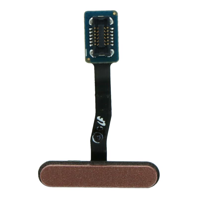 SAMSUNG G970F Galaxy S10e - Power Buttom + Fingerprint sensor flex cable Gold Original