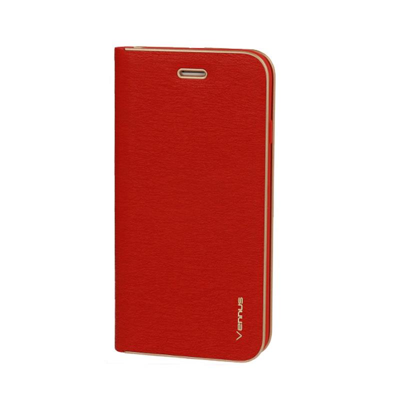 Samsung Galaxy S20 - Θήκη Book Style Vennus Frame Μαγνητική Κόκκινη