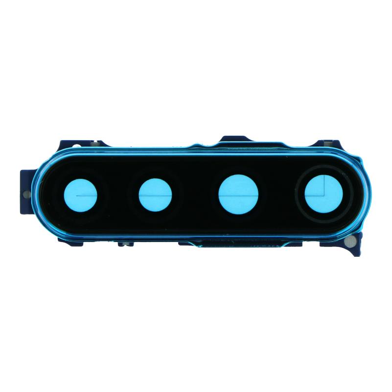 XIAOMI Redmi Note 8 - Back Camera Lens and Bezel Blue Original