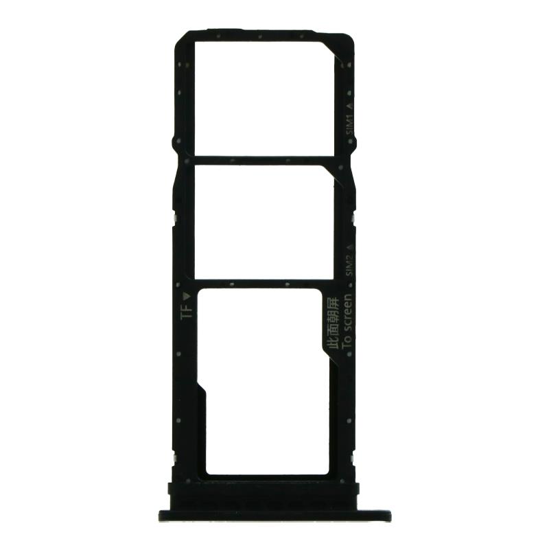 HUAWEI P40 E - SIM Card Tray Dual Card Black Original