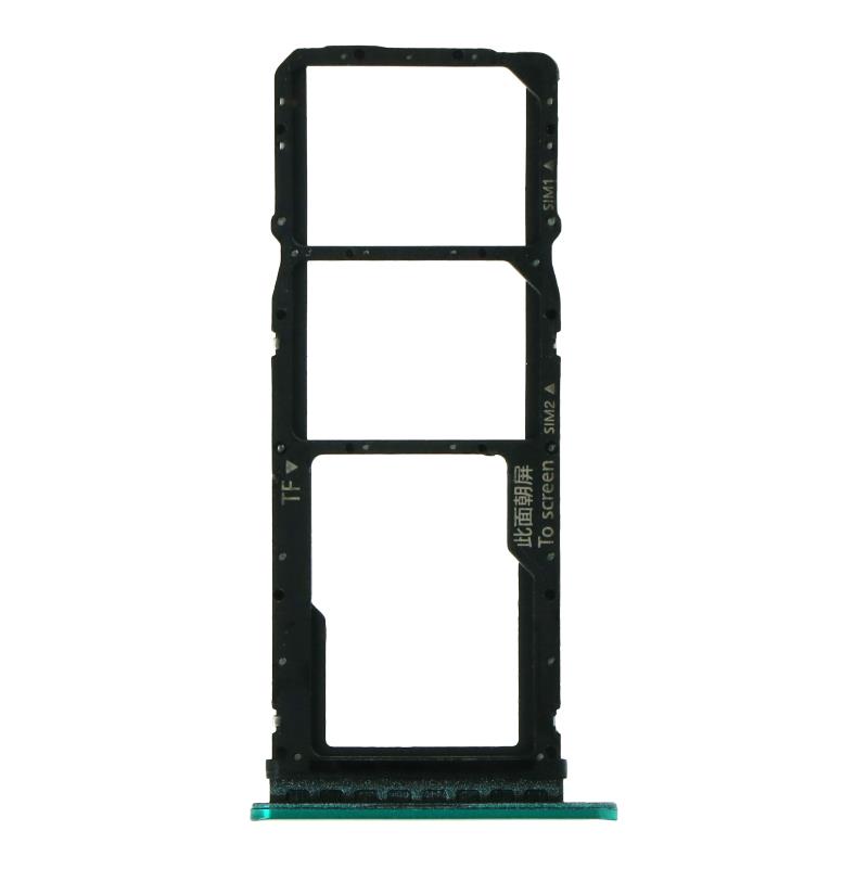 HUAWEI P40 E - SIM Card Tray Dual Card Green Original