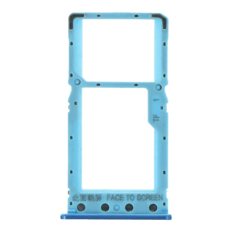 XIAOMI Redmi 6A - SIM Card Tray Blue Original