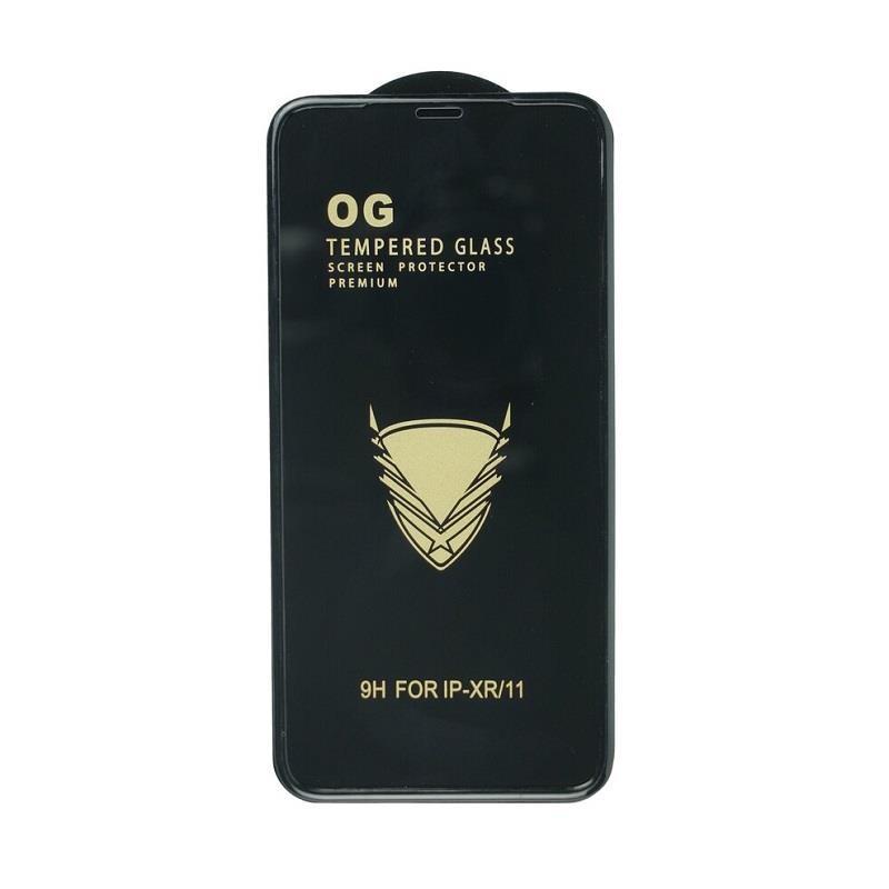 HUAWEI P40 Lite - ANTI SHOCK TEMPERED GLASS 9H Hardness 0,26mm BLACK