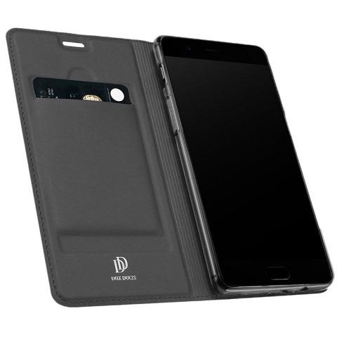Apple iPhone 12 Pro Max - Θήκη Book Style Dux Skin Μαγνητική Μαύρη