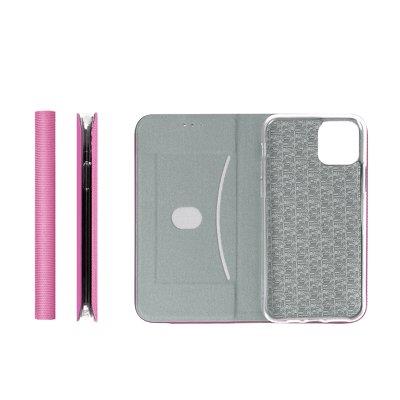 Apple iPhone 12 / 12 Pro - Θήκη Book Style Sensitive Μαγνητική Ροζ
