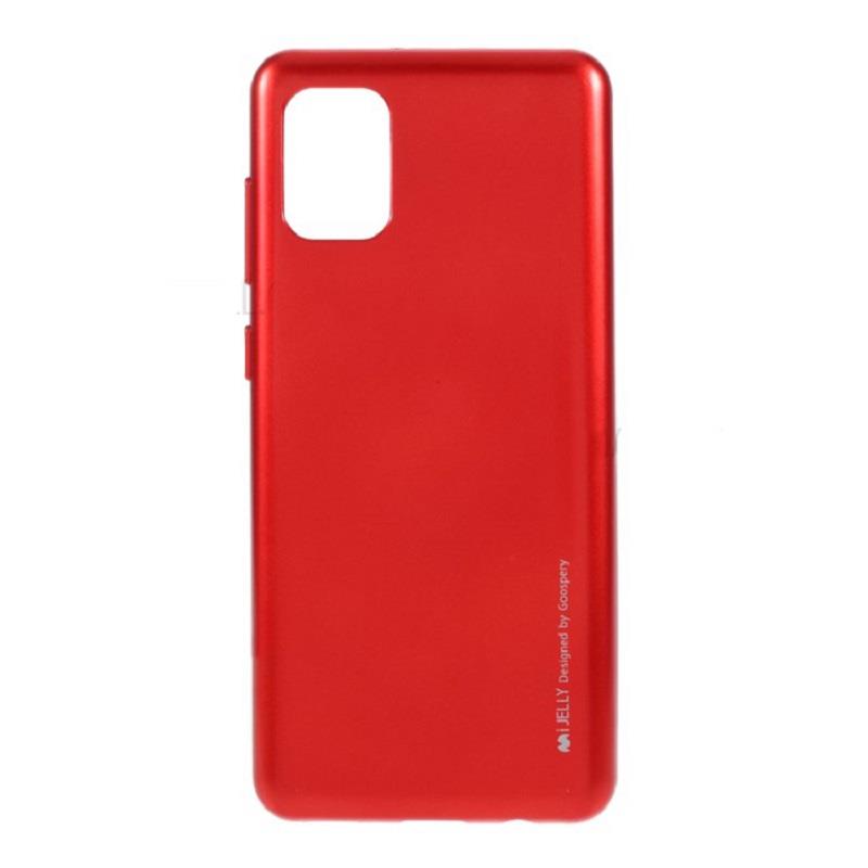 Samsung A315F Galaxy A31 - Θήκη Σιλικόνης Mercury Jelly Κόκκινη