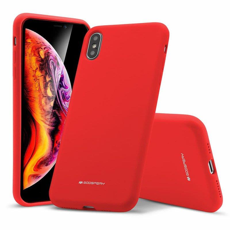 Samsung A315F Galaxy A31 - Θήκη Σιλικόνης Mercury Matte Κόκκινη