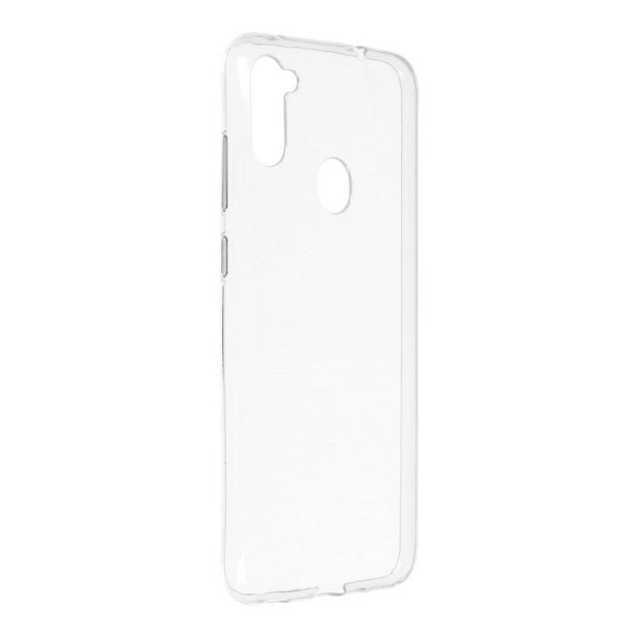 Samsung Galaxy A11 / M11 - Θήκη Σιλικόνης Anti-Shock 0,5mm Διάφανη