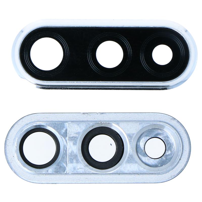 HUAWEI P30 Lite - Back Camera Lens and Bezel White Original