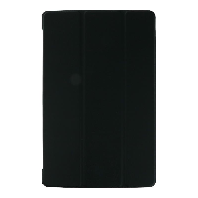 Samsung Galaxy Tab A7 (2020) 10.4 T500 / T505 - Triple Folding Leather Case Black