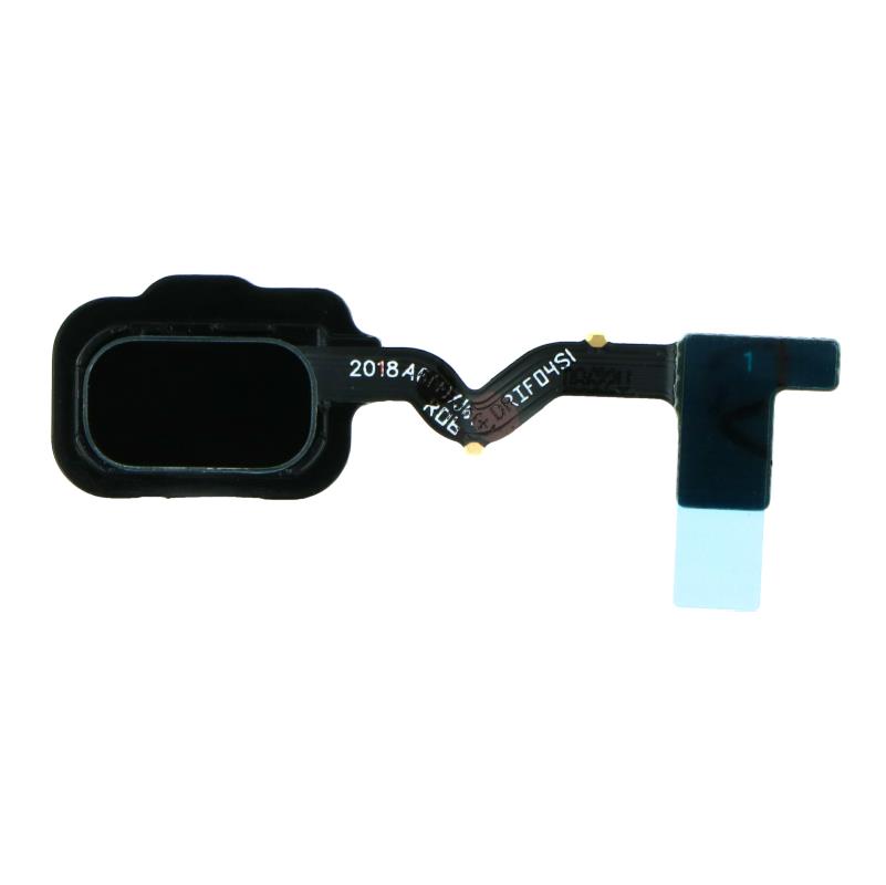 Samsung Galaxy A6 / A6 Plus (2018) - Fingerprint sensor flex cable Black Original