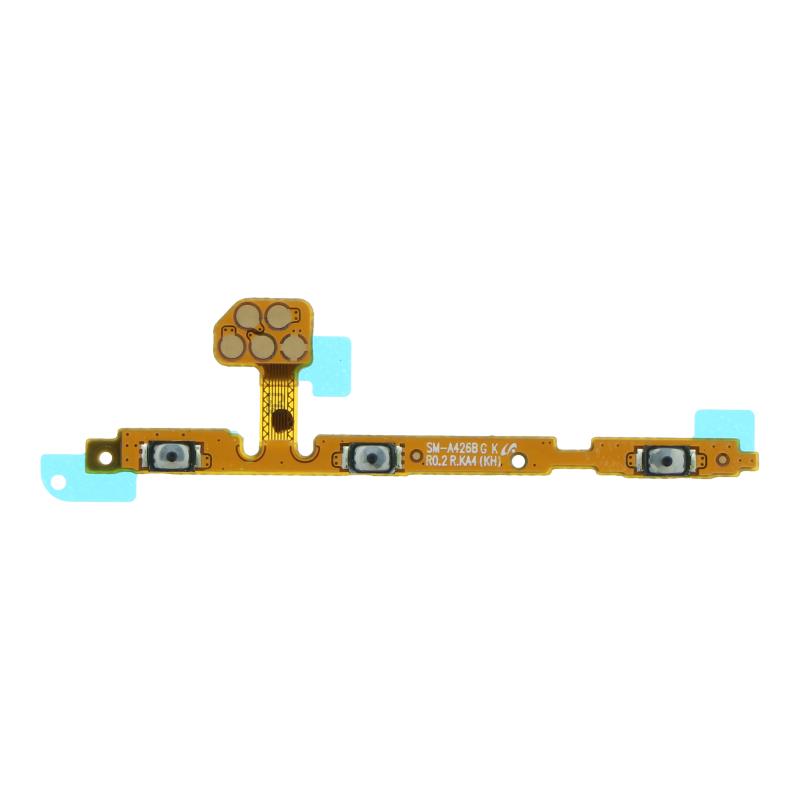 Samsung A426 Galaxy A42 - Power & Volume button flex cable Original