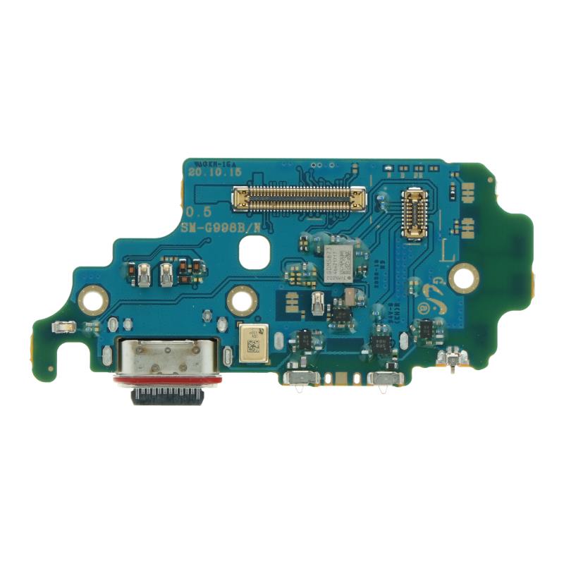Samsung G998B Galaxy S21 Ultra - Charging Board System Connector Original
