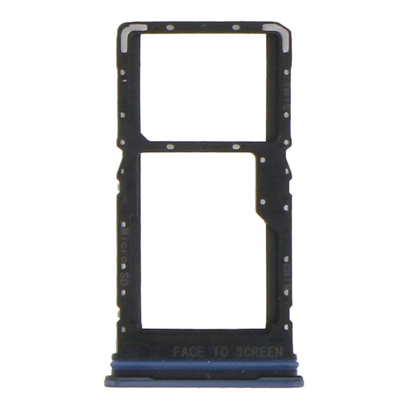 XIAOMI Redmi Note 9 Pro 5G - SIM Card Tray Dual Card Gray Original