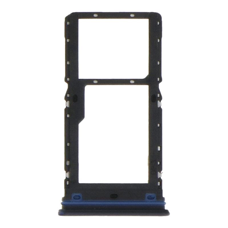 XIAOMI Redmi Note 9 Pro 5G - SIM Card Tray Dual Card Blue Original