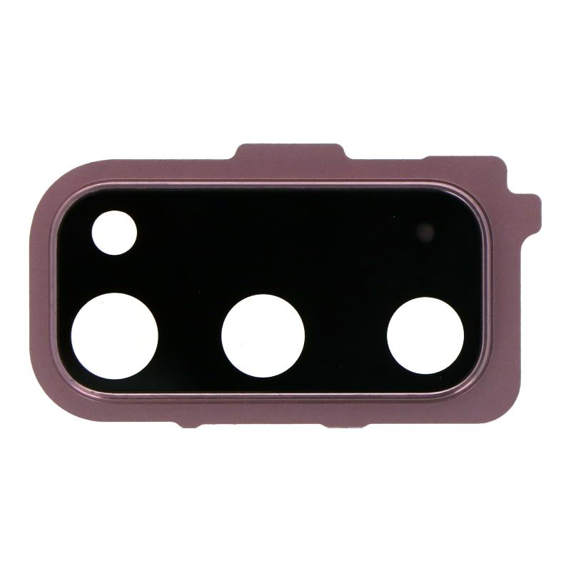 SAMSUNG Galaxy S20 / S20 5G - Back Camera Lens and Bezel Black Original