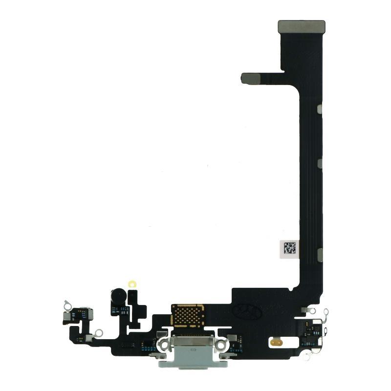 Apple iPhone 11 Pro Max - Charging Flex Cable Connector White OEM