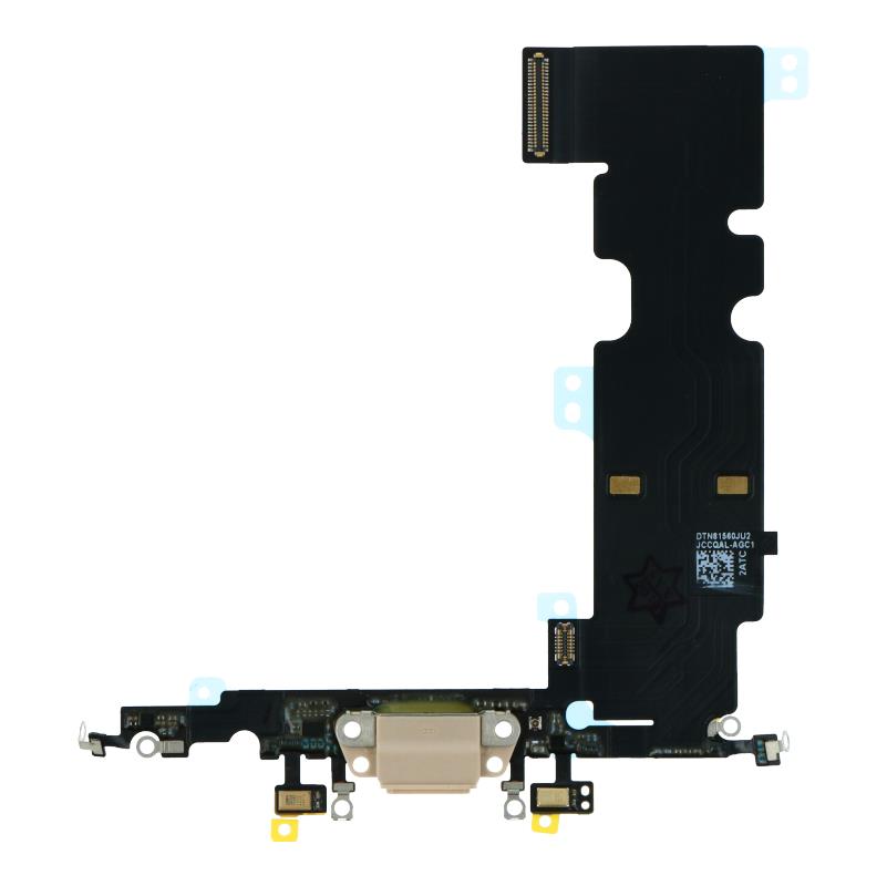 Apple iPhone 8 Plus - Charging Flex Cable Connector Gold OEM