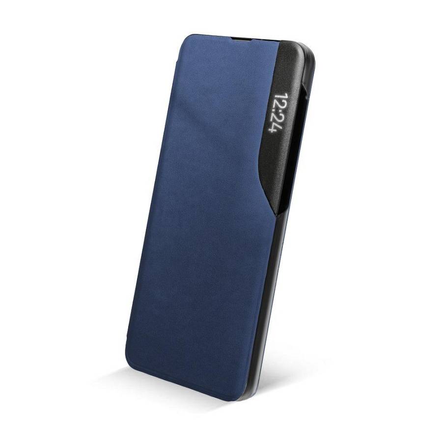 Samsung A225F Galaxy A22 4G / M225F Galaxy M22 - Θήκη Smart View Book Style Μπλε