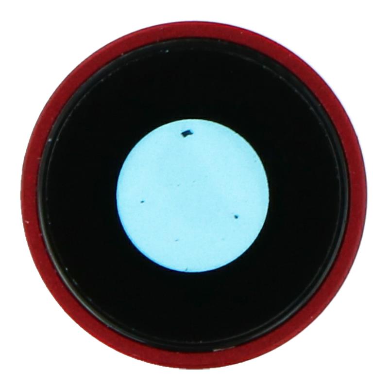 Apple iPhone XR - Back Camera Lens and Bezel Red Original